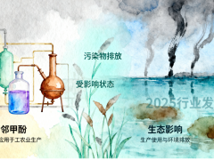 2025年邻甲酚行业趋势分析：邻甲酚行业生产领域应用广泛