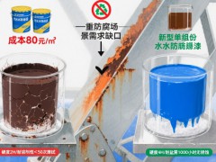 2025年防锈漆行业趋势分析：长效型低成本钢结构水性防锈漆成防锈漆研制新方向