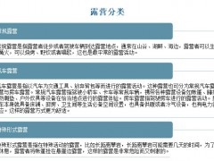 2025年露营行业发展趋势分析：露营行业发展踏上快速发展轨道