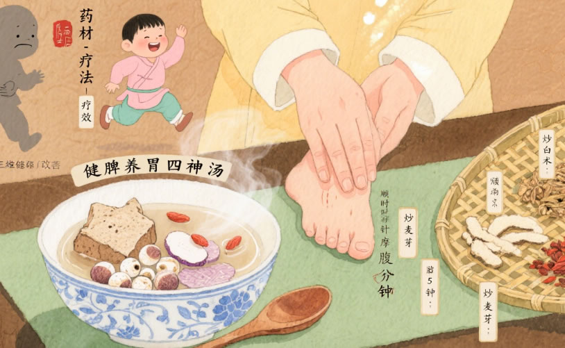 2025年四神汤行业趋势分析：四神汤行业为小儿消化不良治疗提供新方向