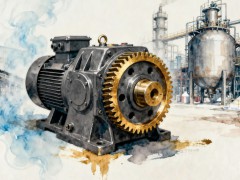 2025年硬齿面齿轮减速机行业趋势分析：硬齿面齿轮减速机应用范围持续扩大