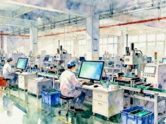 2025年触摸屏行业统计数据分析：诺东电子一季度国内外触摸屏订单已排产6250万片