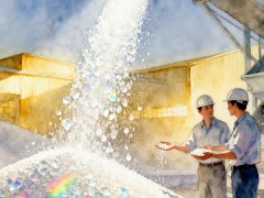 2025年高纯石英砂行业现状分析：全球缺口扩大至6万吨