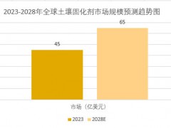2025年土壤固化剂市场前景分析：全球土壤固化剂市场规模将突破65亿美元