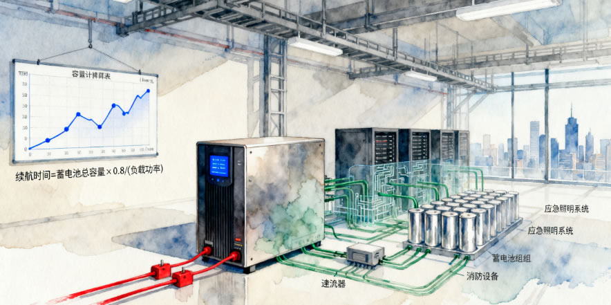 2025年UPS行业趋势分析：高性能UPS电源提升公共建筑电气系统稳定性